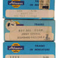 Athearn HO Assorted Passenger Cars: 1040, 310, 1820 [3] VG/Box