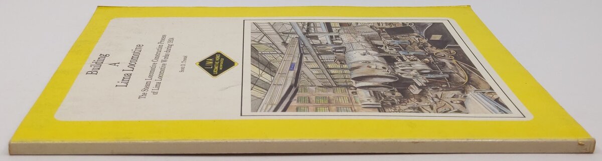 Building a Lima Locomotive Paperback Book By Scott D. Trostel VG