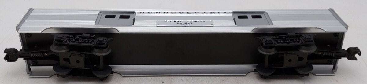 MTH 20-80003D-a PRR Large Door Baggage Car #2530 EX