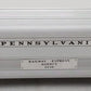 MTH 20-80003D-a PRR Large Door Baggage Car #2530 EX