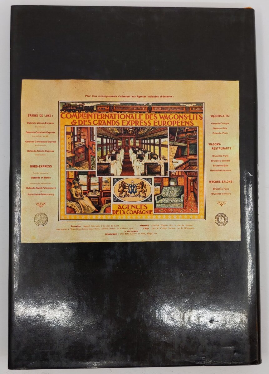 The Lost Pleasures Of The Great Trains Hardcover Book By Martin Page VG