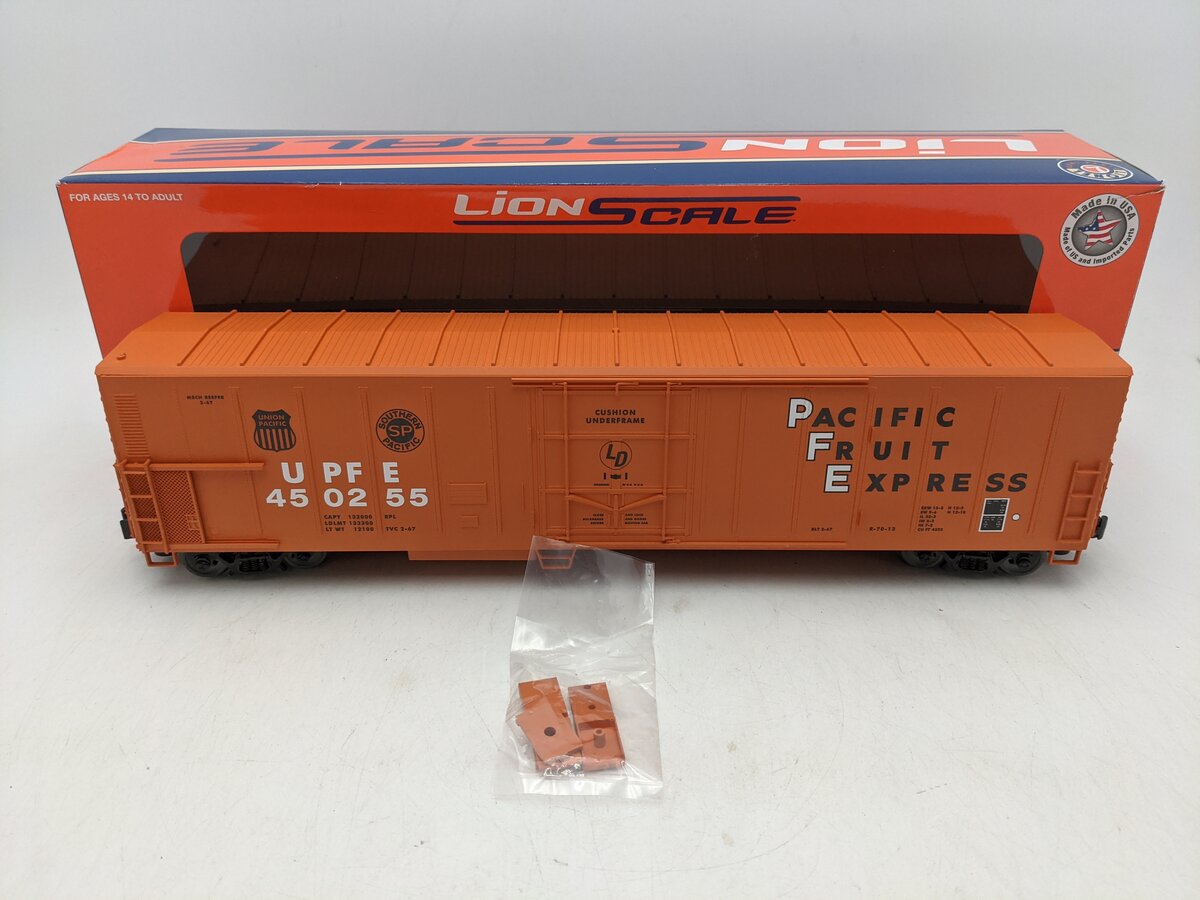 Lionel 3-17171 O Pacific Fruit Express 57' Mechanical Reefer #450255 EX/Box