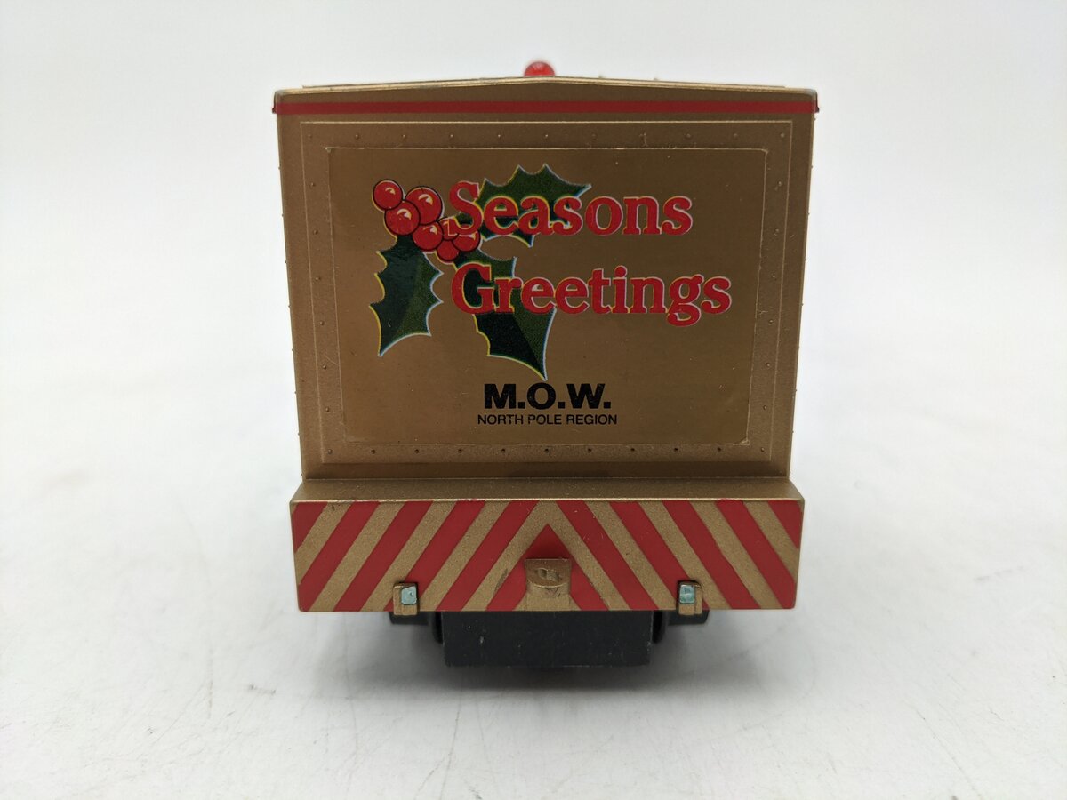 K-Line K2628-05 O Gauge Christmas Santa Speeder (Gold & Green) EX