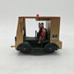K-Line K2628-05 O Gauge Christmas Santa Speeder (Gold & Green) EX