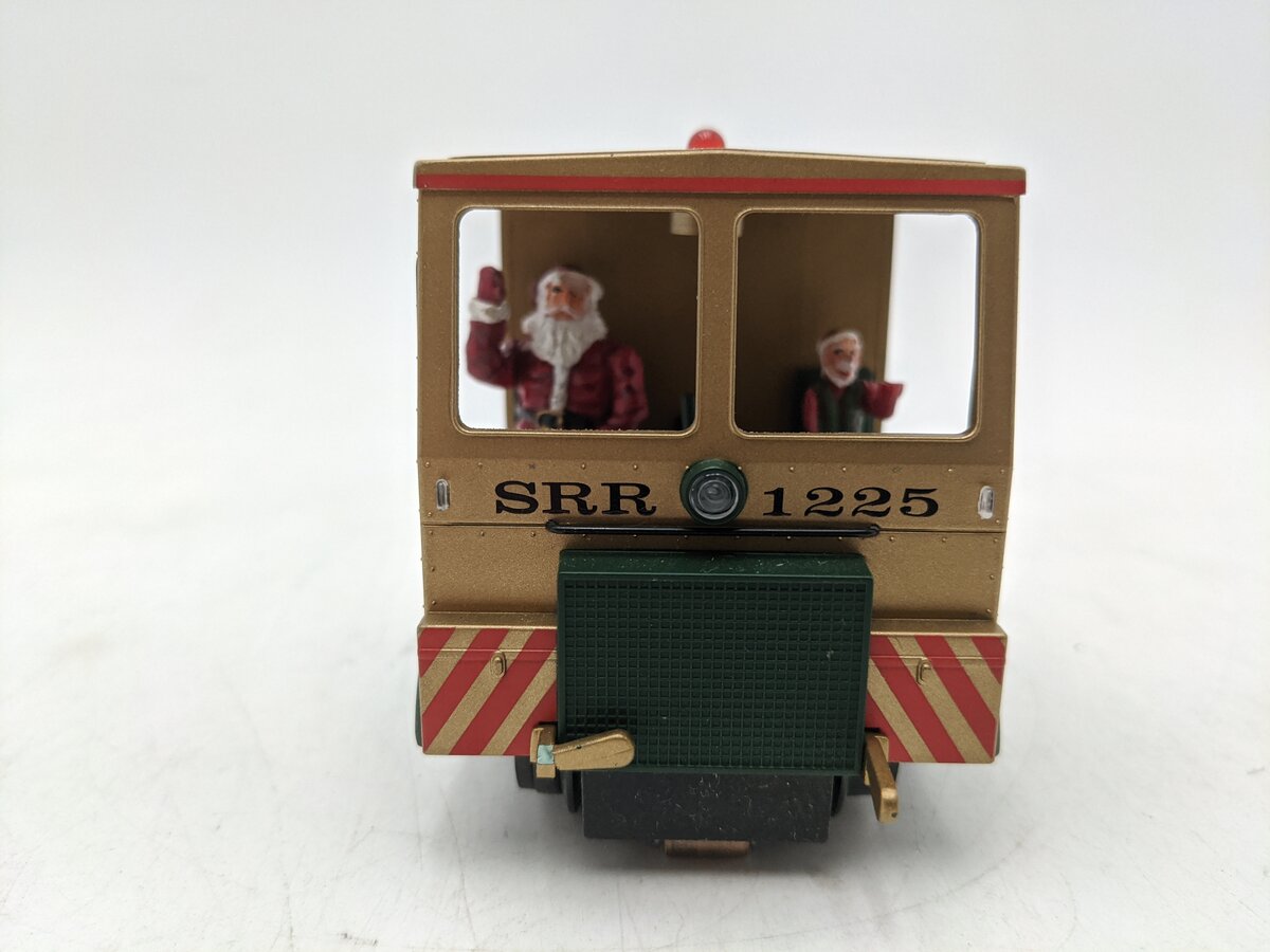 K-Line K2628-05 O Gauge Christmas Santa Speeder (Gold & Green) EX