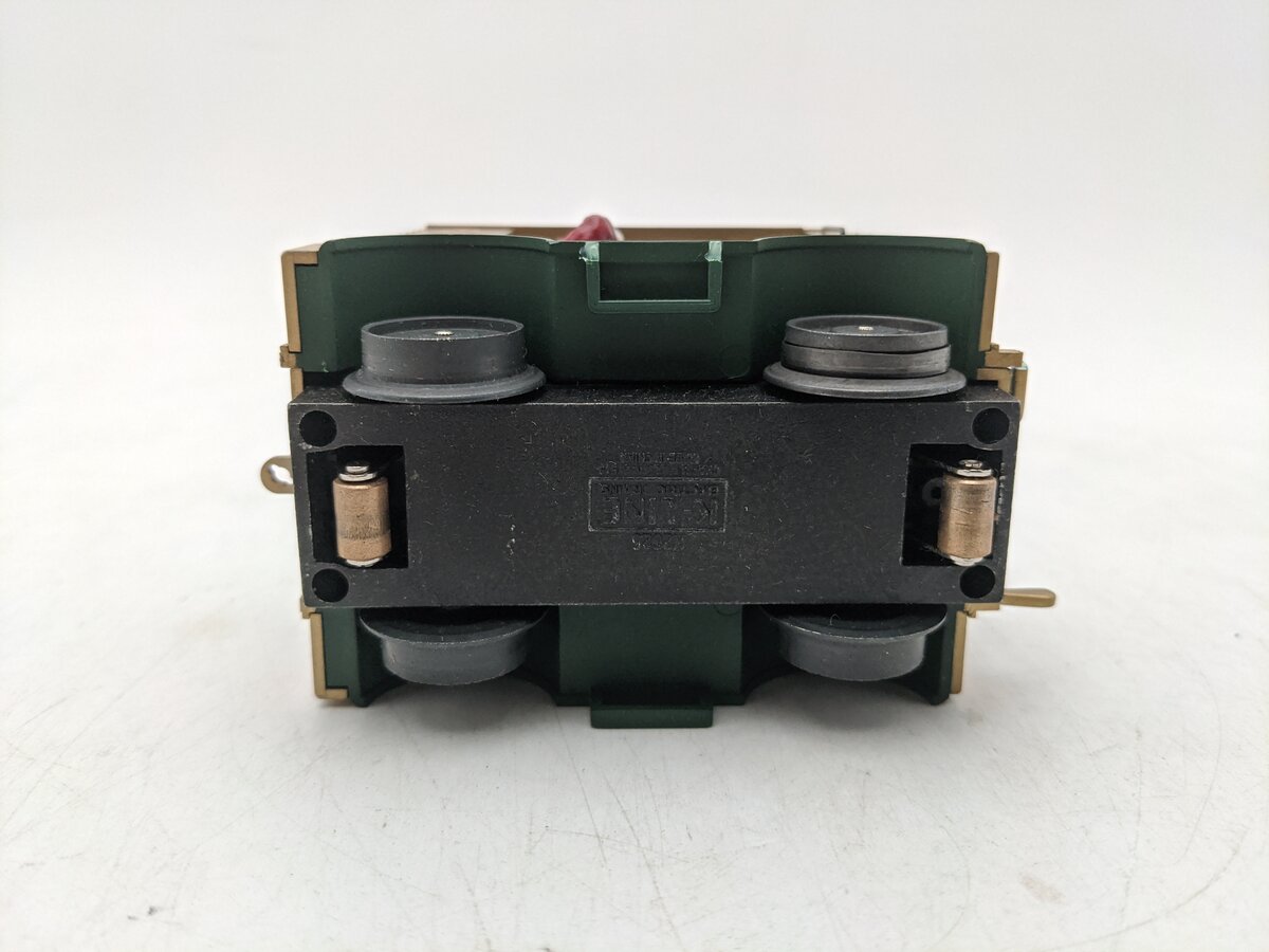 K-Line K2628-05 O Gauge Christmas Santa Speeder (Gold & Green) EX