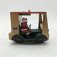 K-Line K2628-05 O Gauge Christmas Santa Speeder (Gold & Green) EX