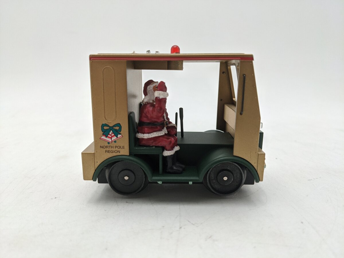 K-Line K2628-05 O Gauge Christmas Santa Speeder (Gold & Green) EX