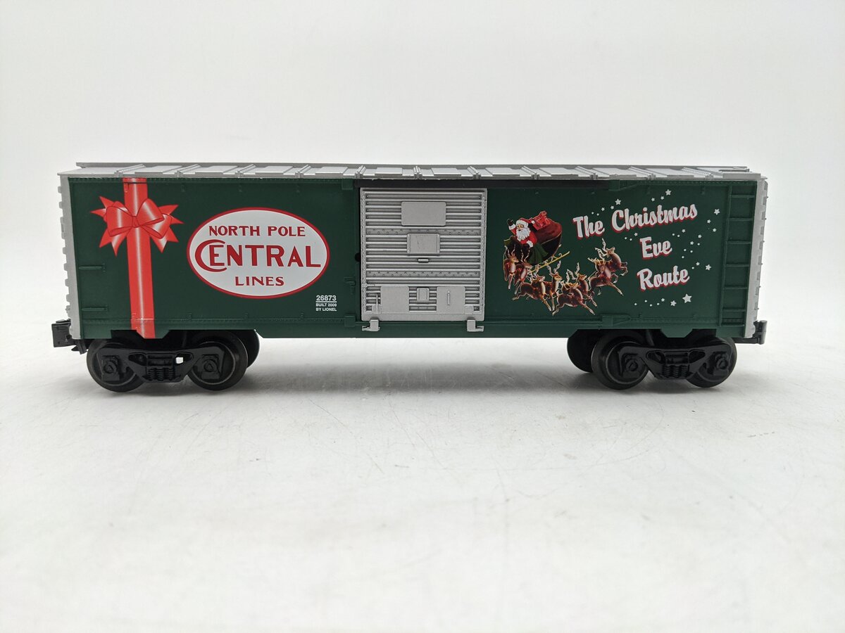 Lionel 6-26873 O North Pole Central Freight Car #26873 EX