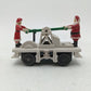 Lionel 6-38853 O Gauge Santa and Mrs. Claus Handcar EX