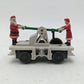Lionel 6-38853 O Gauge Santa and Mrs. Claus Handcar EX