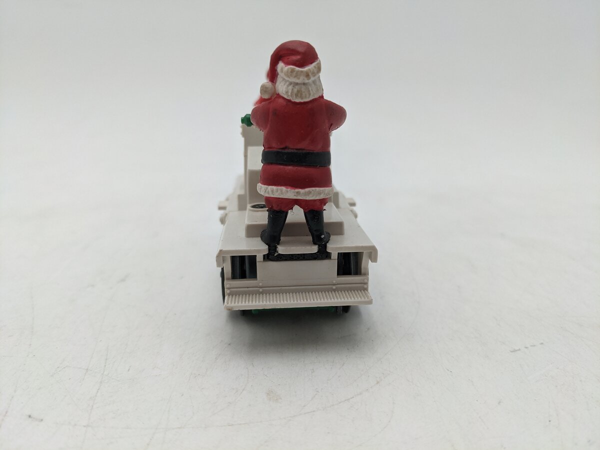 Lionel 6-38853 O Gauge Santa and Mrs. Claus Handcar EX