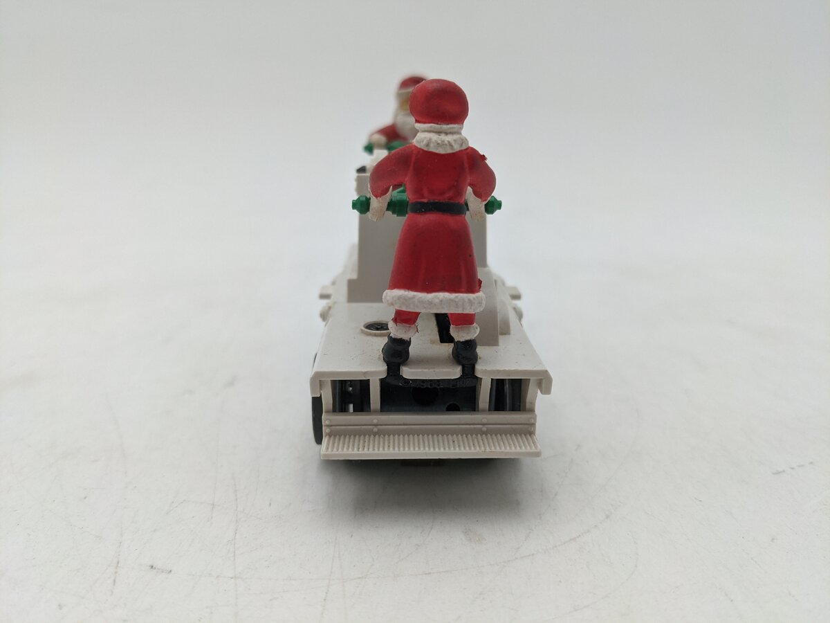 Lionel 6-38853 O Gauge Santa and Mrs. Claus Handcar EX