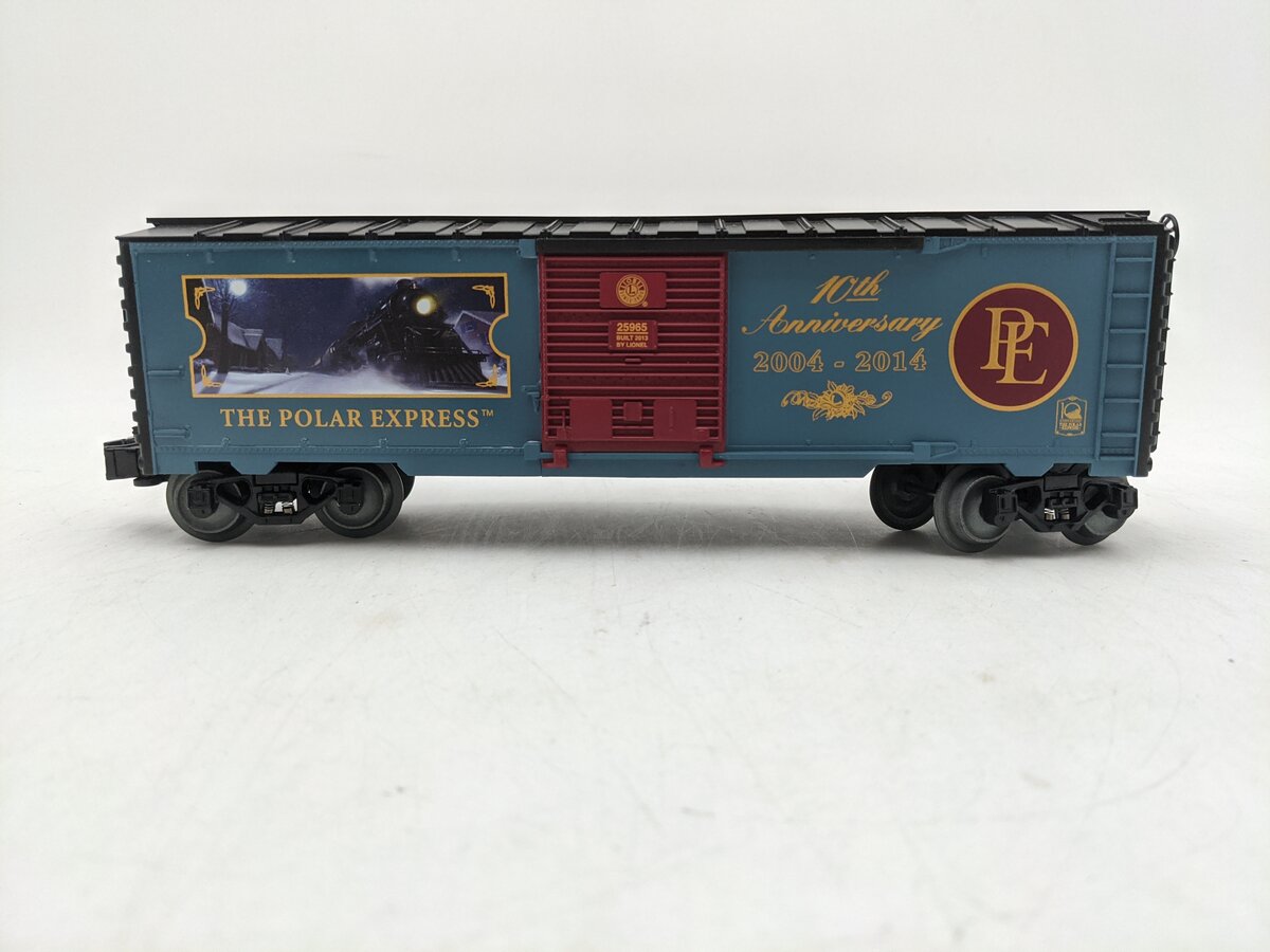 Lionel 6-25965 O Polar Express 10th Anniversary Boxcar EX