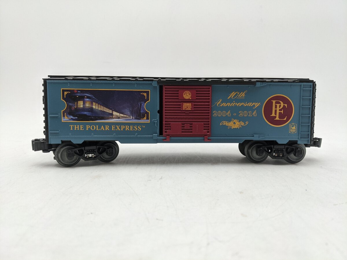 Lionel 6-25965 O Polar Express 10th Anniversary Boxcar EX
