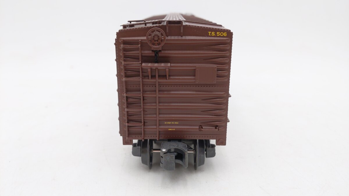 K-Line K761-80163 Tidewater Southern Boxcar #506 (Western Depot Exclusive) LN/Box