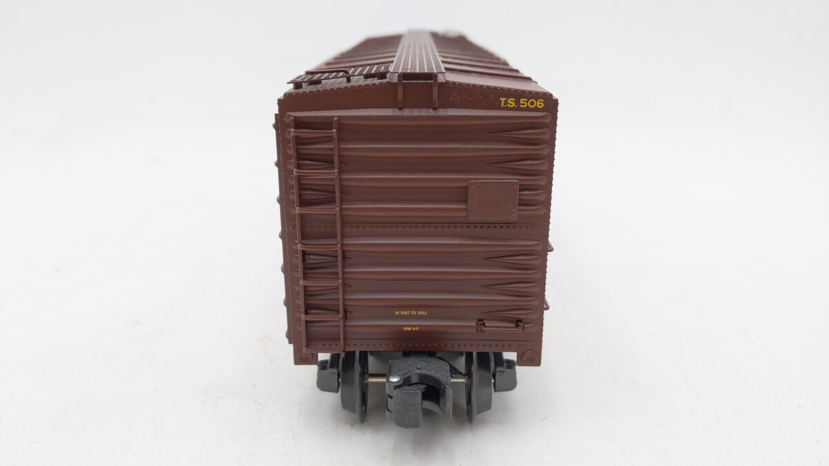 K-Line K761-80163 Tidewater Southern Boxcar #506 (Western Depot Exclusive) LN/Box