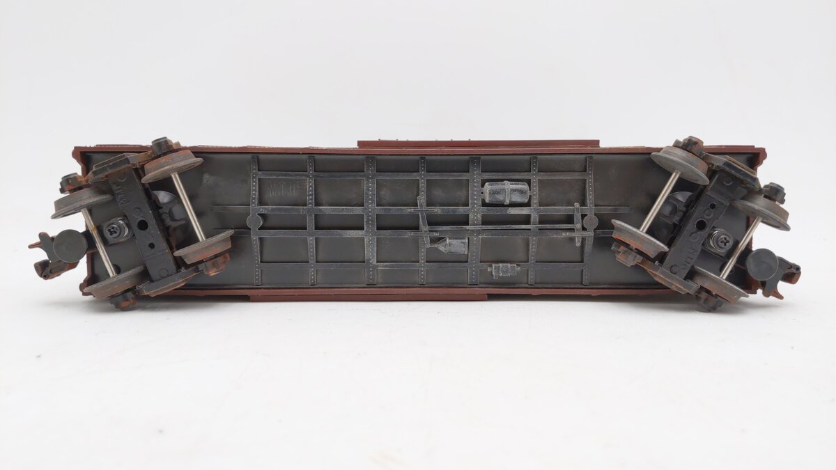 MTH 30-7444 O Gauge Custom Weathered Western Pacific Boxcar #20807 VG/Box
