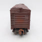 MTH 30-7444 O Gauge Custom Weathered Western Pacific Boxcar #20807 VG/Box