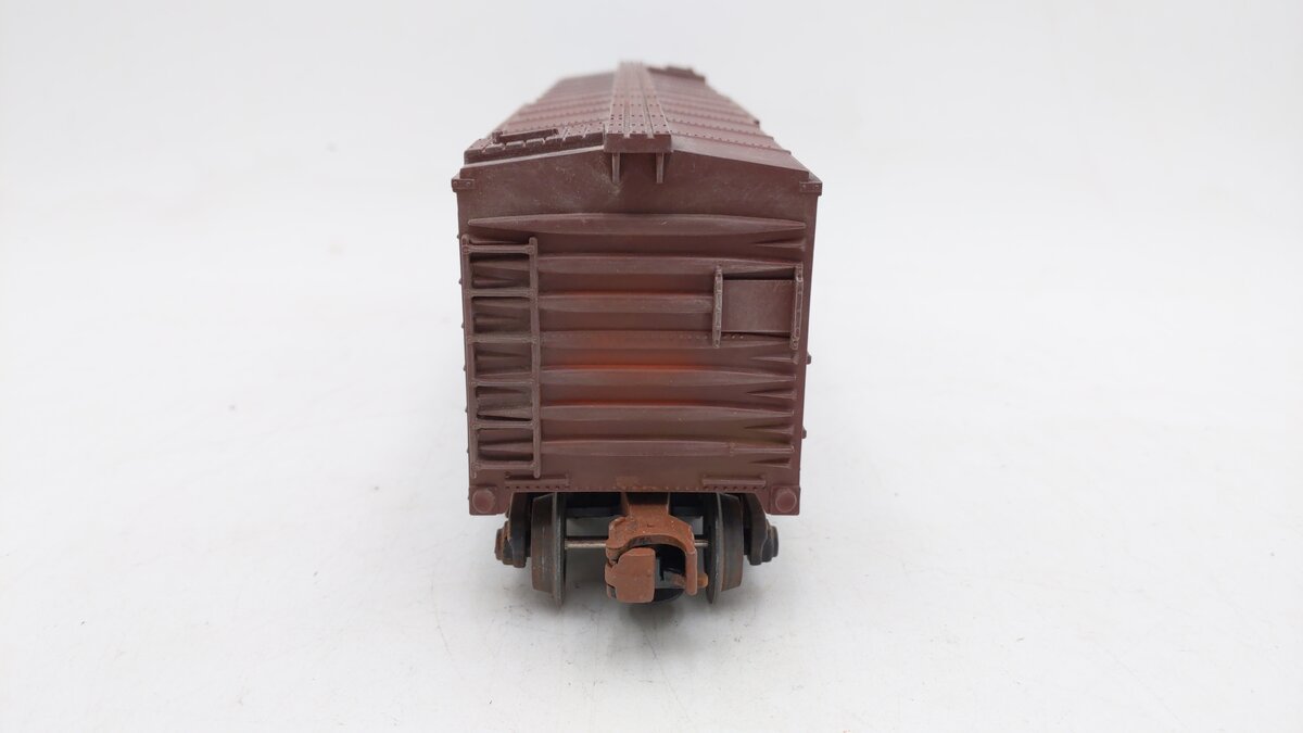 MTH 30-7444 O Gauge Custom Weathered Western Pacific Boxcar #20807 VG/Box