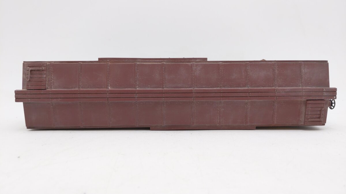 MTH 30-7444 O Gauge Custom Weathered Western Pacific Boxcar #20807 VG/Box