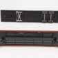 MTH 20-98156 O Gauge Western Pacific Flatcar w/40' Trailer #13207 EX/Box