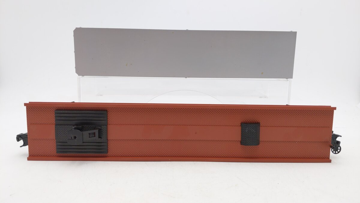 MTH 20-98156 O Gauge Western Pacific Flatcar w/40' Trailer #13207 EX/Box