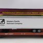 MTH 20-98156 O Gauge Western Pacific Flatcar w/40' Trailer #13207 EX/Box