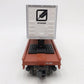 MTH 20-98156 O Gauge Western Pacific Flatcar w/40' Trailer #13207 EX/Box