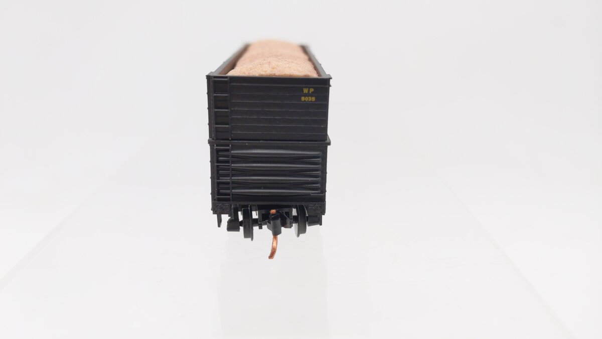 Micro-Trains 08400060 N WP 40' Drop Bottom Gondola w/Side Extension #5035