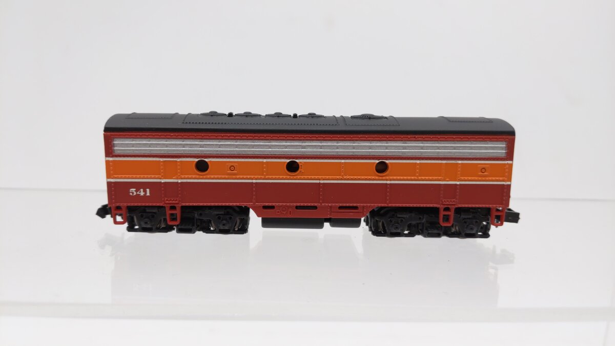 Bachmann 11285 N Scale SP Daylight Powered EMD F7B Diesel Locomotive #341 LN/Box