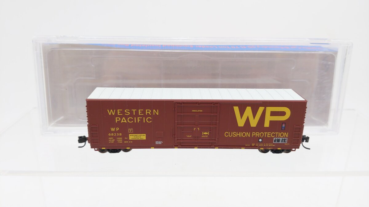 Wheels of Time 61023 N Western Pacific PC&F 50' XLI Boxcar #68238 LN/Box