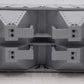 Aristo-Craft ART41298X G Gauge WM 2-Bay Covered Hopper Car #5136 (Metal Wheels) EX/Box