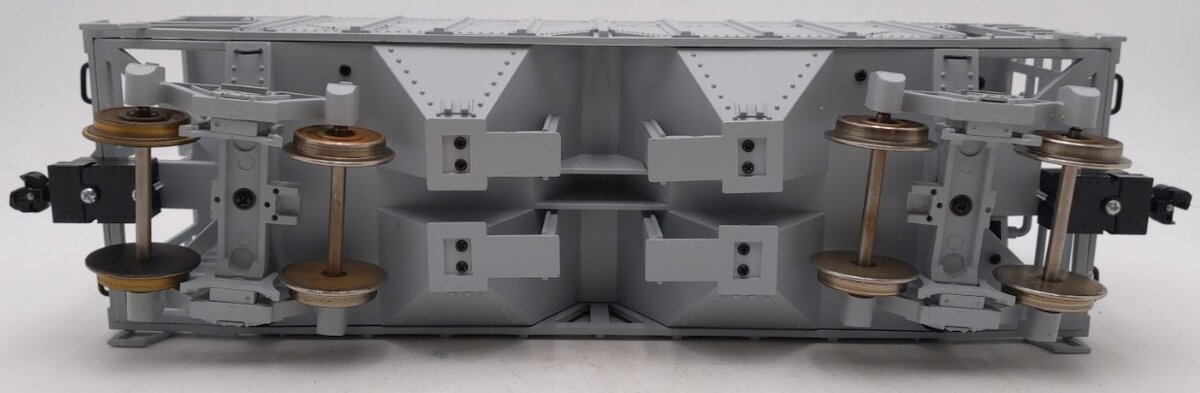 Aristo-Craft ART41298X G Gauge WM 2-Bay Covered Hopper Car #5136 (Metal Wheels) EX/Box