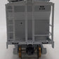Aristo-Craft ART41298X G Gauge WM 2-Bay Covered Hopper Car #5136 (Metal Wheels) EX/Box