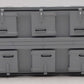Aristo-Craft ART41298X G Gauge WM 2-Bay Covered Hopper Car #5136 (Metal Wheels) EX/Box