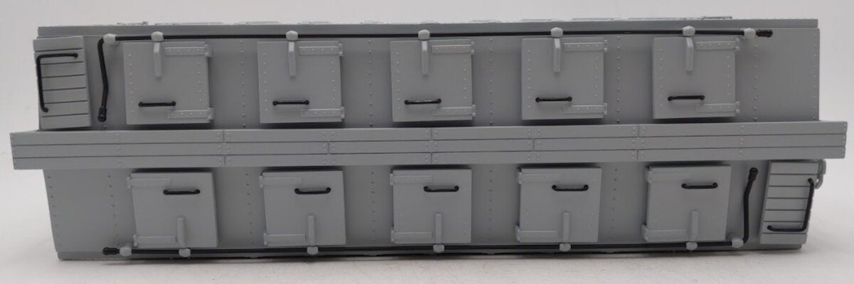 Aristo-Craft ART41298X G Gauge WM 2-Bay Covered Hopper Car #5136 (Metal Wheels) EX/Box