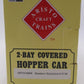 Aristo-Craft ART41298X G Gauge WM 2-Bay Covered Hopper Car #5136 (Metal Wheels) EX/Box