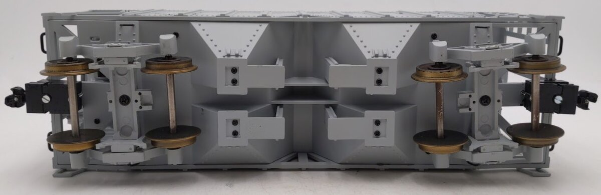 Aristo-Craft ART41298X G Gauge WM 2-Bay Covered Hopper Car #5150 (Metal Wheels) EX/Box