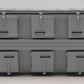 Aristo-Craft ART41298X G Gauge WM 2-Bay Covered Hopper Car #5150 (Metal Wheels) EX/Box
