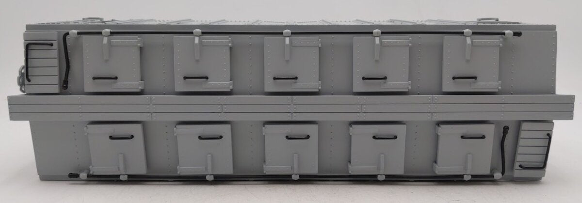 Aristo-Craft ART41298X G Gauge WM 2-Bay Covered Hopper Car #5150 (Metal Wheels) EX/Box