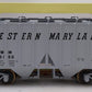 Aristo-Craft ART41298X G Gauge WM 2-Bay Covered Hopper Car #5150 (Metal Wheels) EX/Box
