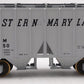Aristo-Craft ART41298X G Gauge WM 2-Bay Covered Hopper Car #5150 (Metal Wheels) EX/Box