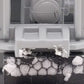 Aristo-Craft ART41298X G Gauge WM 2-Bay Covered Hopper Car #5150 (Metal Wheels) EX/Box