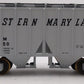 Aristo-Craft ART41298X G Gauge WM 2-Bay Covered Hopper Car #5150 (Metal Wheels) EX/Box
