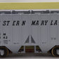 Aristo-Craft ART41298X G Gauge WM 2-Bay Covered Hopper Car #5142 (Metal Wheels) EX/Box