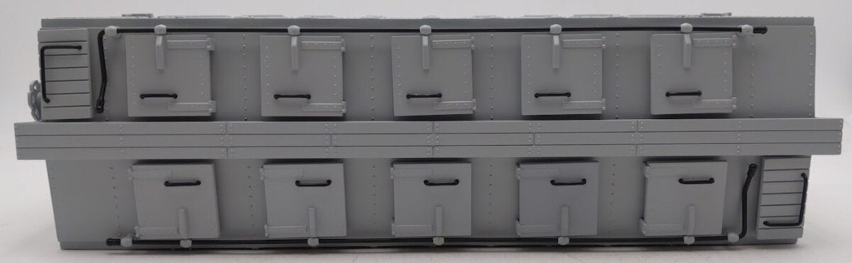 Aristo-Craft ART41298X G Gauge WM 2-Bay Covered Hopper Car #5142 (Metal Wheels) EX/Box
