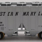Aristo-Craft ART41298X G Gauge WM 2-Bay Covered Hopper Car #5142 (Metal Wheels) EX/Box