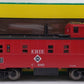 MTH 70-77023 G Gauge Erie Offset Steel Caboose Car #C489 EX/Box
