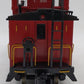 MTH 70-77023 G Gauge Erie Offset Steel Caboose Car #C489 EX/Box